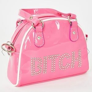 B!tch bag from Dolls Kill